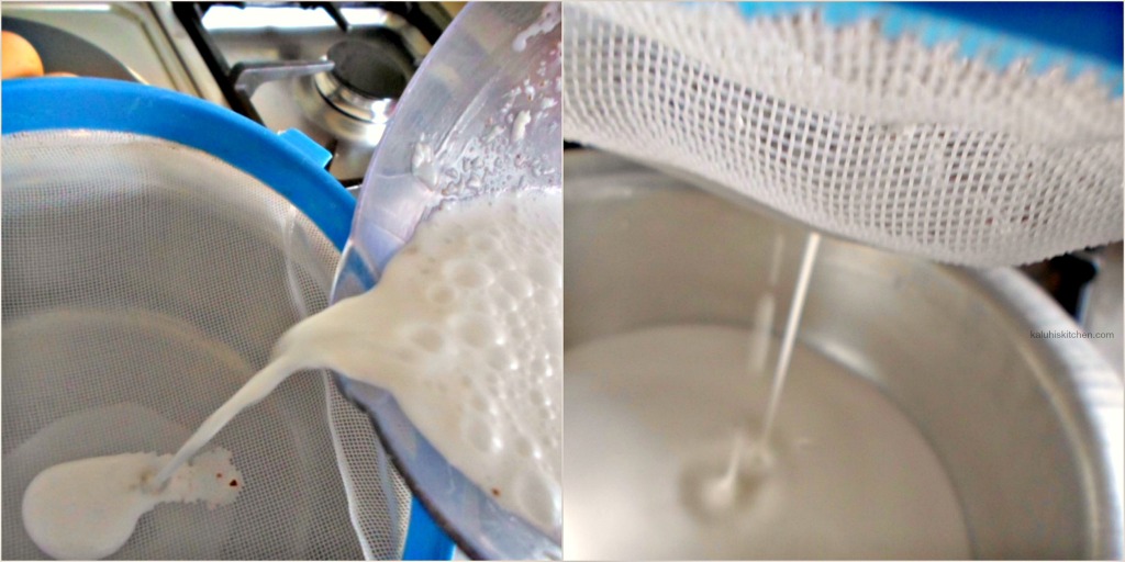 How to make coconut milk