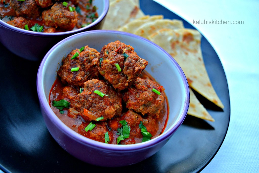 Meatball Tikka Masala