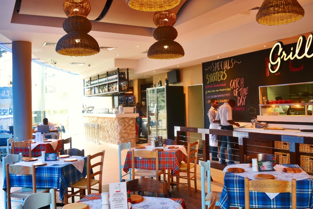 The Ocean Basket Experience