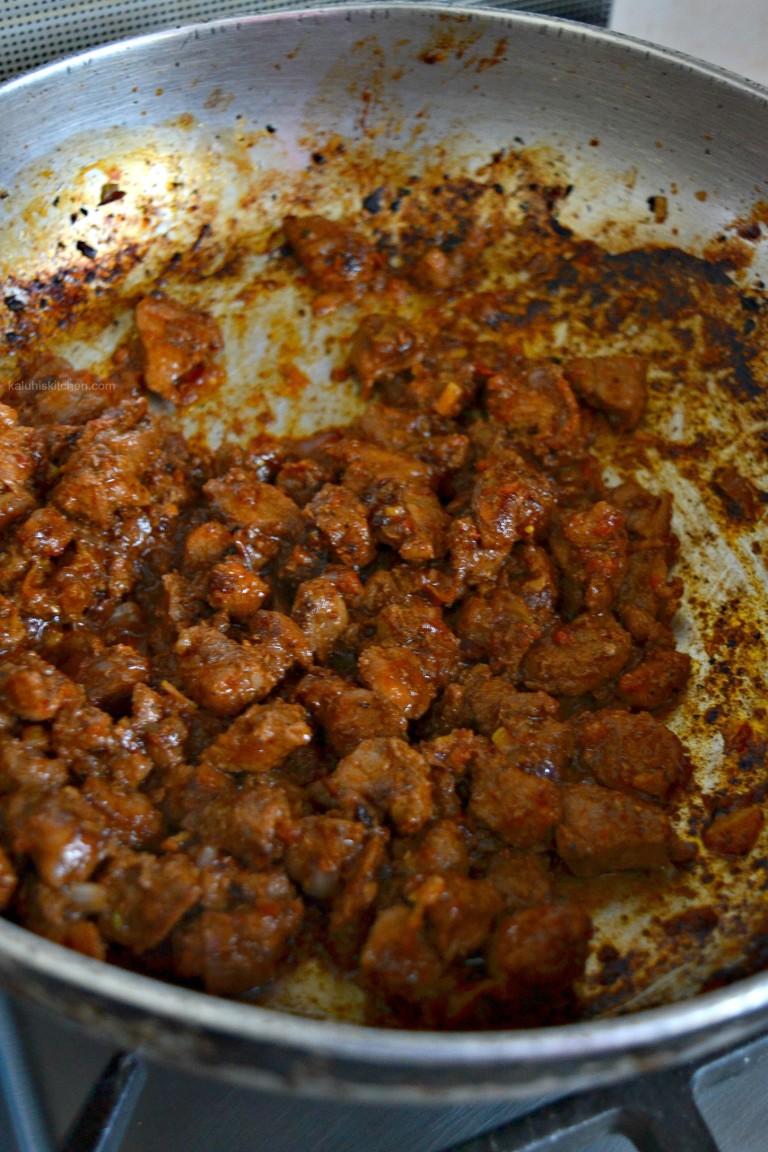 Plum Marinated Spicy Pork