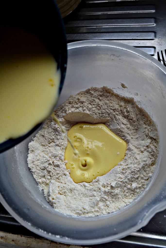 Pear and Nutmeg Pancakes