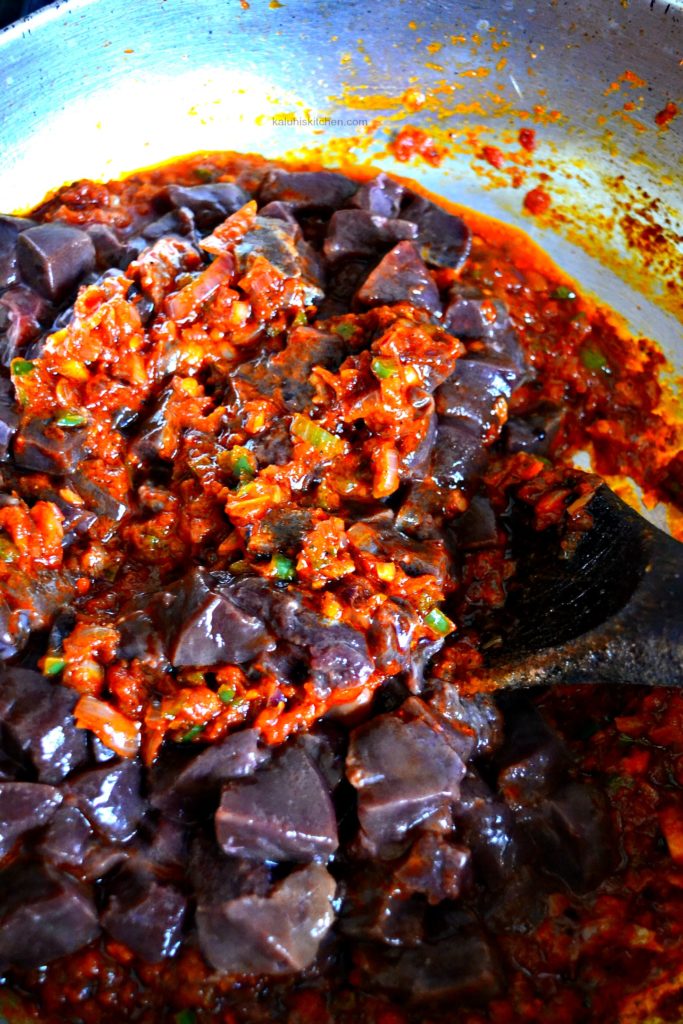 Garlic Paprika Liver