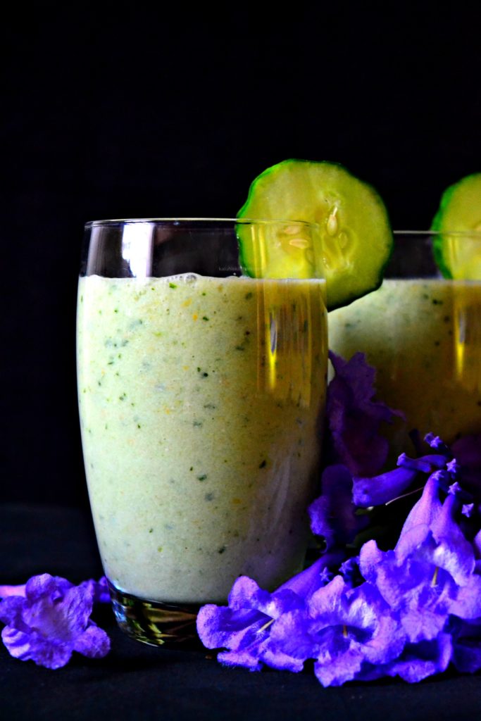Thorn Melon & Apple Smoothie