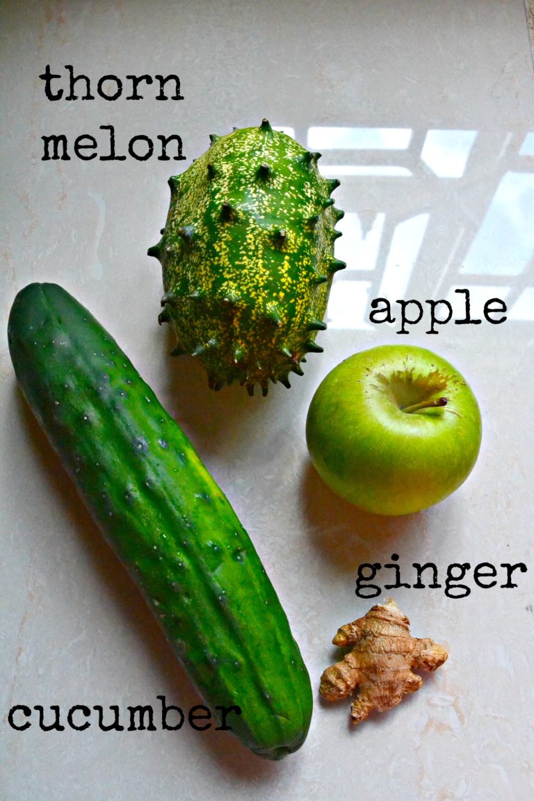 Thorn Melon & Apple Smoothie