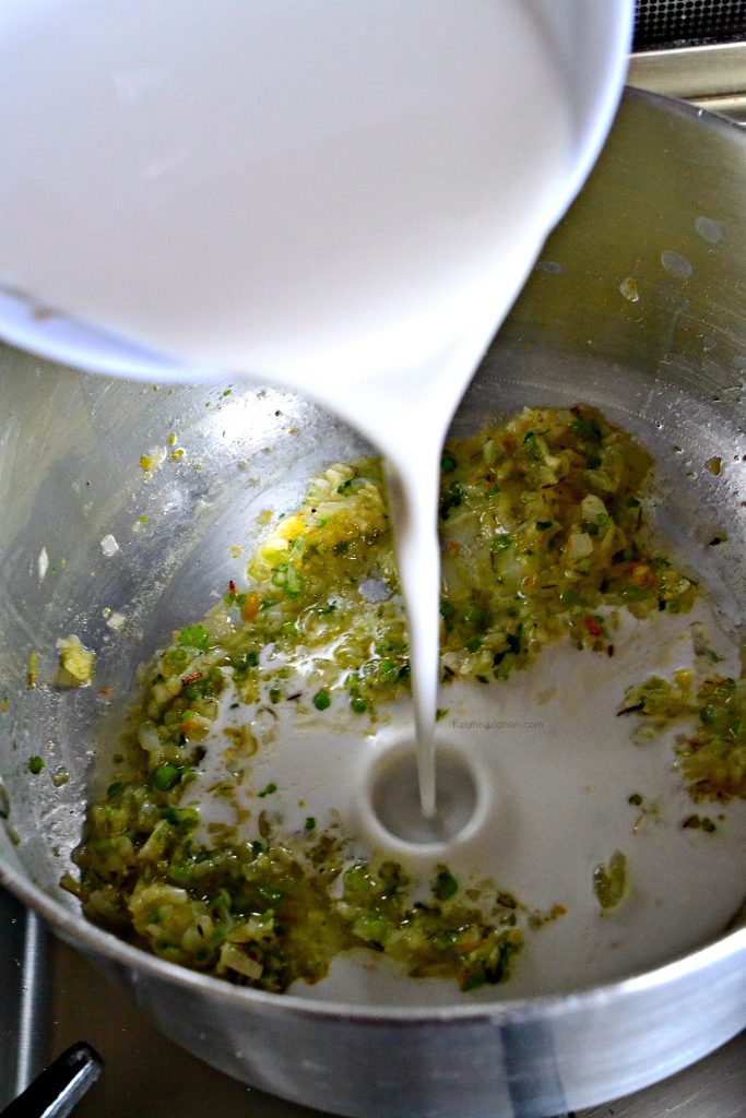 Garlic Grilled Tilapia Fillet in Lime Coconut Milk Sauce