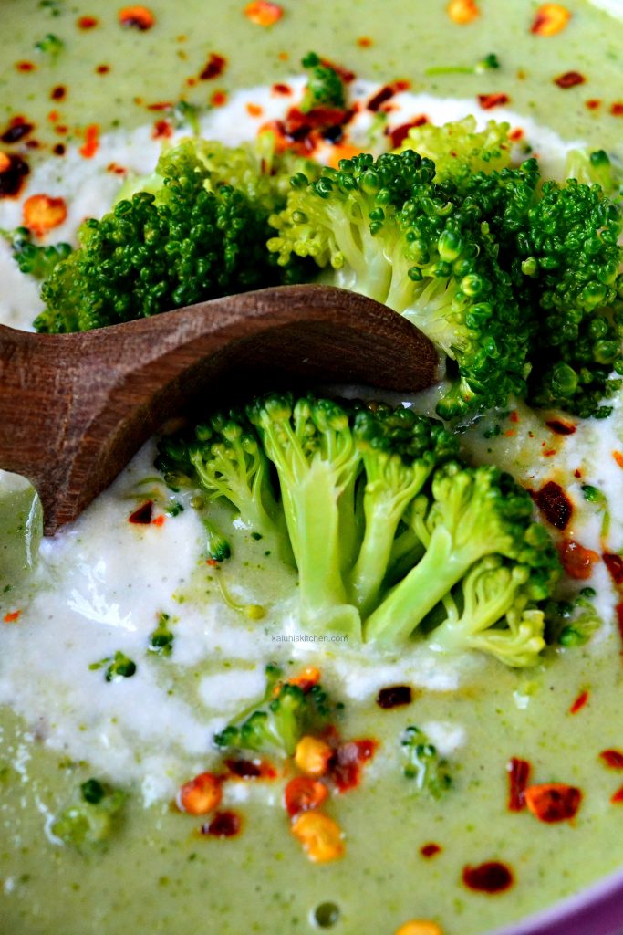 Thyme Broccoli Soup