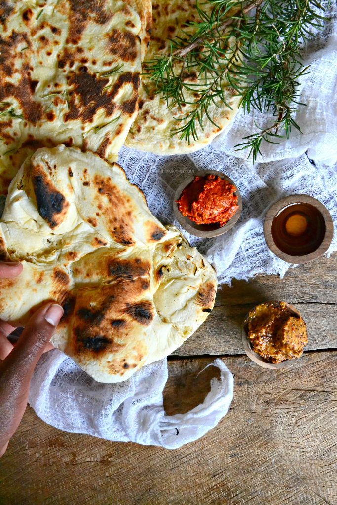 how to make naan_naan ingredients_naan recipe_how to make flat bread