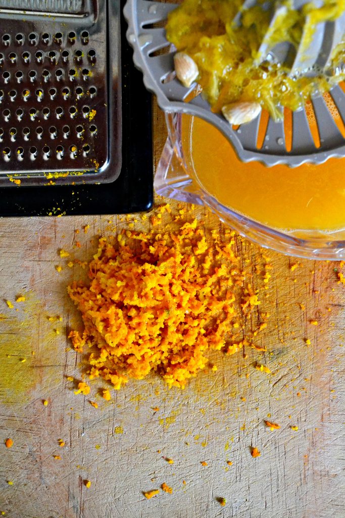 Orange Ginger Cinnamon Rolls