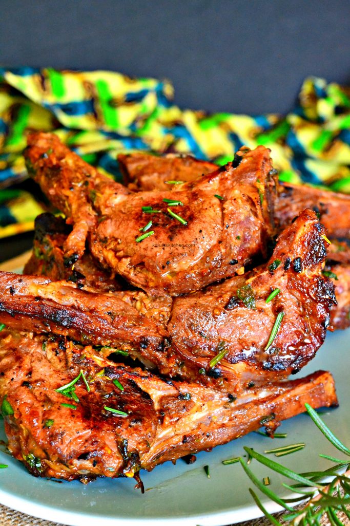 Thyme and Oregano Lamb Chops