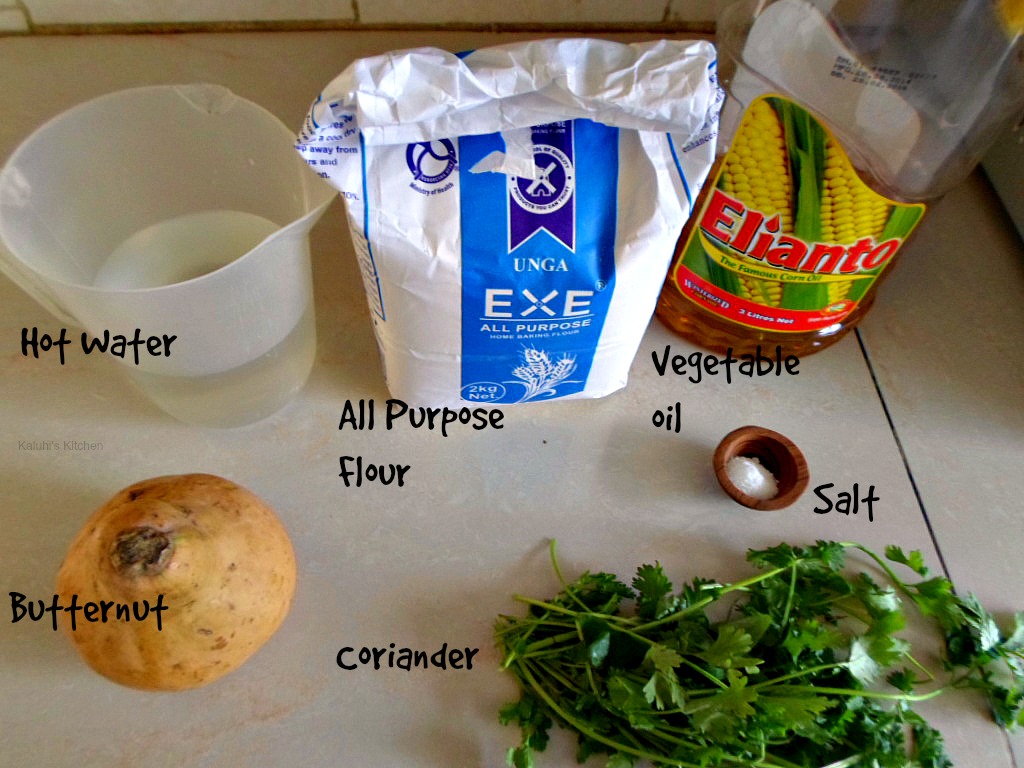 chapati ingredients