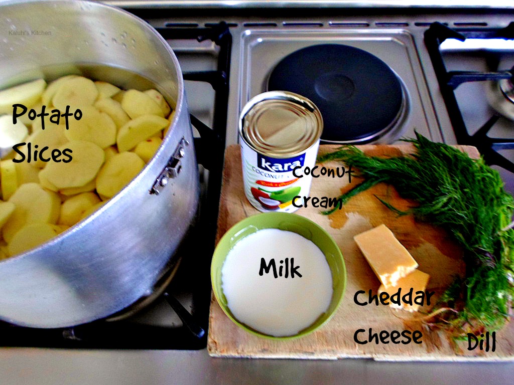 dill mashed potatoes ingredients
