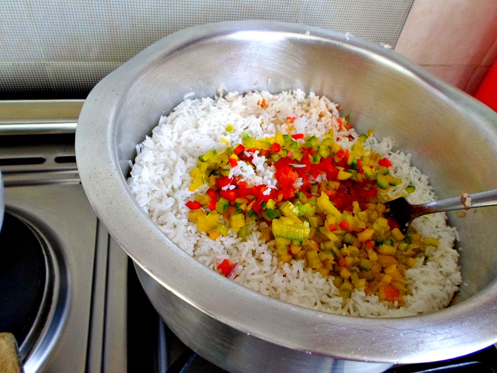 rice dish-biryani