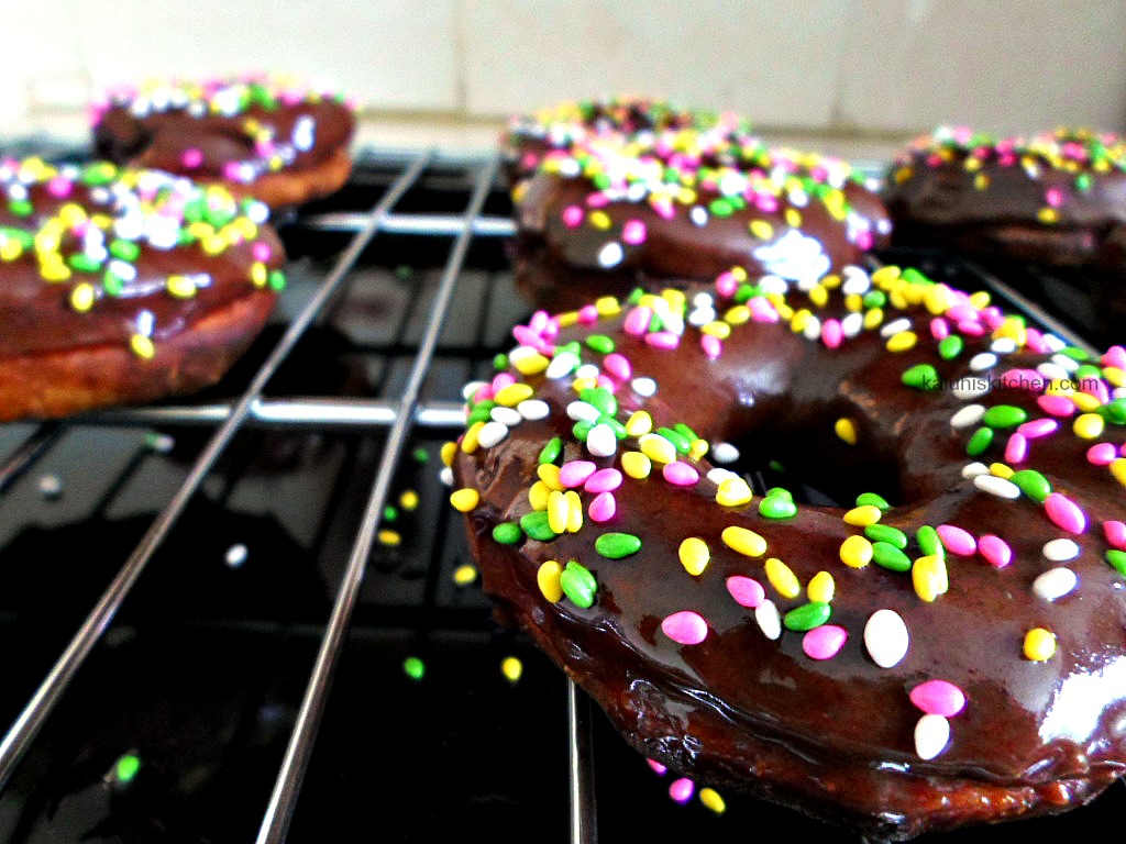 doughnut with sprinkles