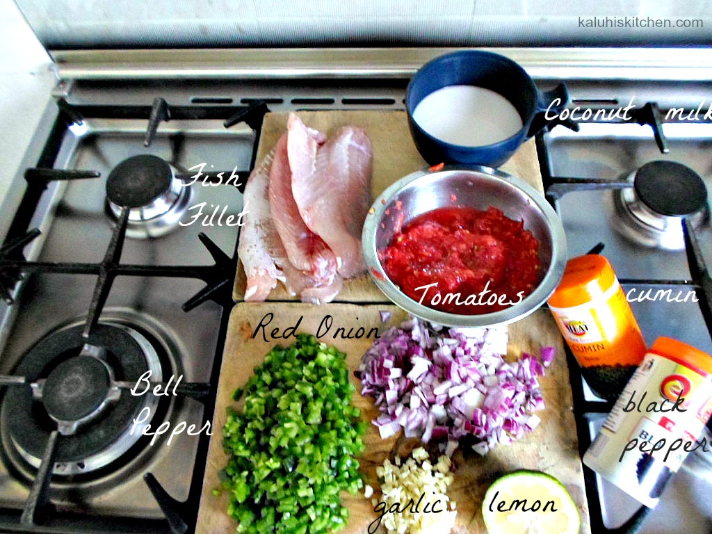 fish curry ingredients