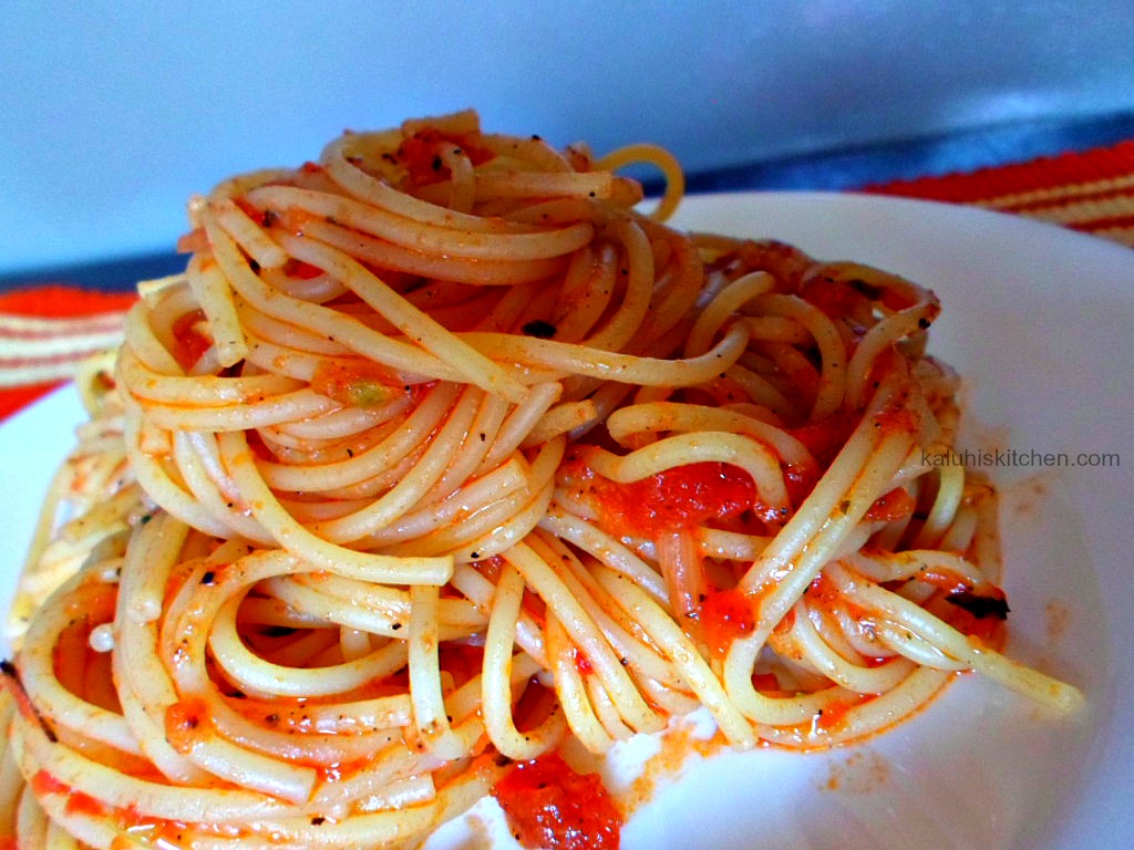 spaghetti marinara 2