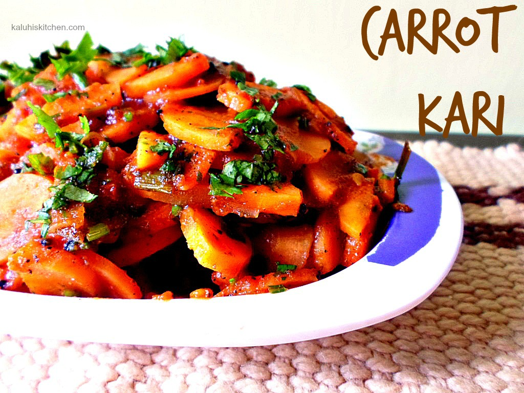carrot kari