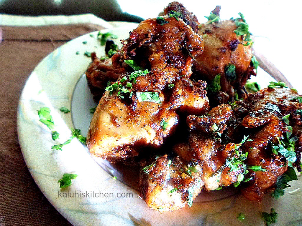 fried chicken by Kaluhi Adagala of Kaluhis Kitchen