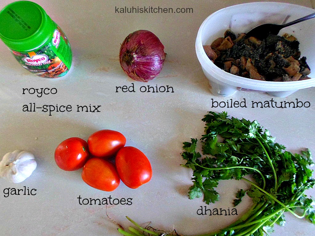 matumbo ingredients_ matumbo_ kenyan food