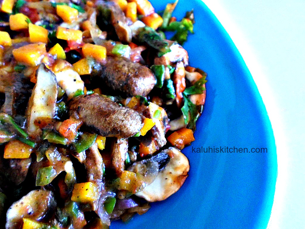 best mushroom recipes_soulfood_comfort food_african food_chestnut mushrooms