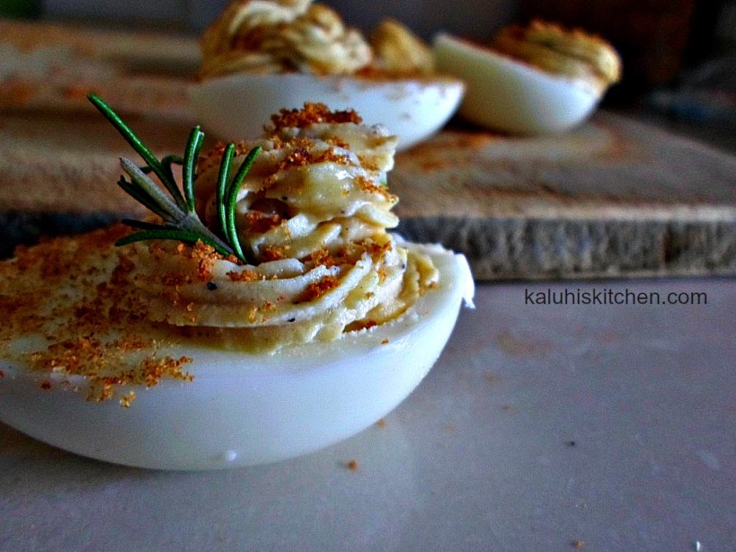 Cayenne Pepper and Cheese Deviled Eggs Kaluhi's Kitchen