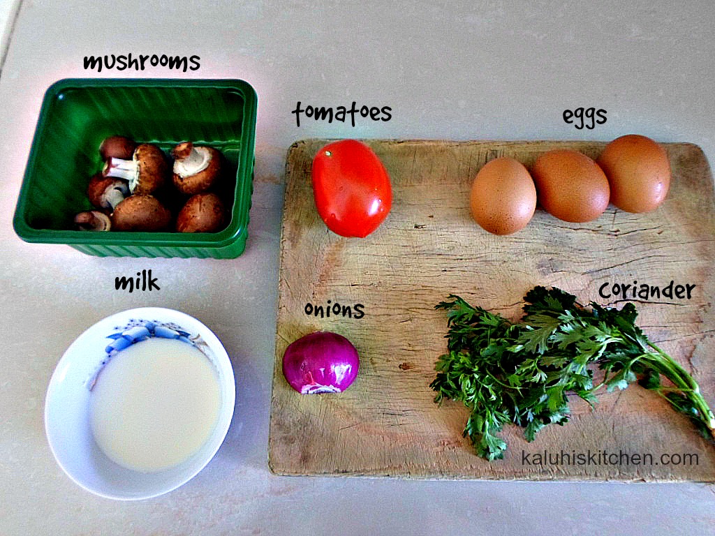 frittata ingredients_egg recipes_mushroom frittata_tomato frittata