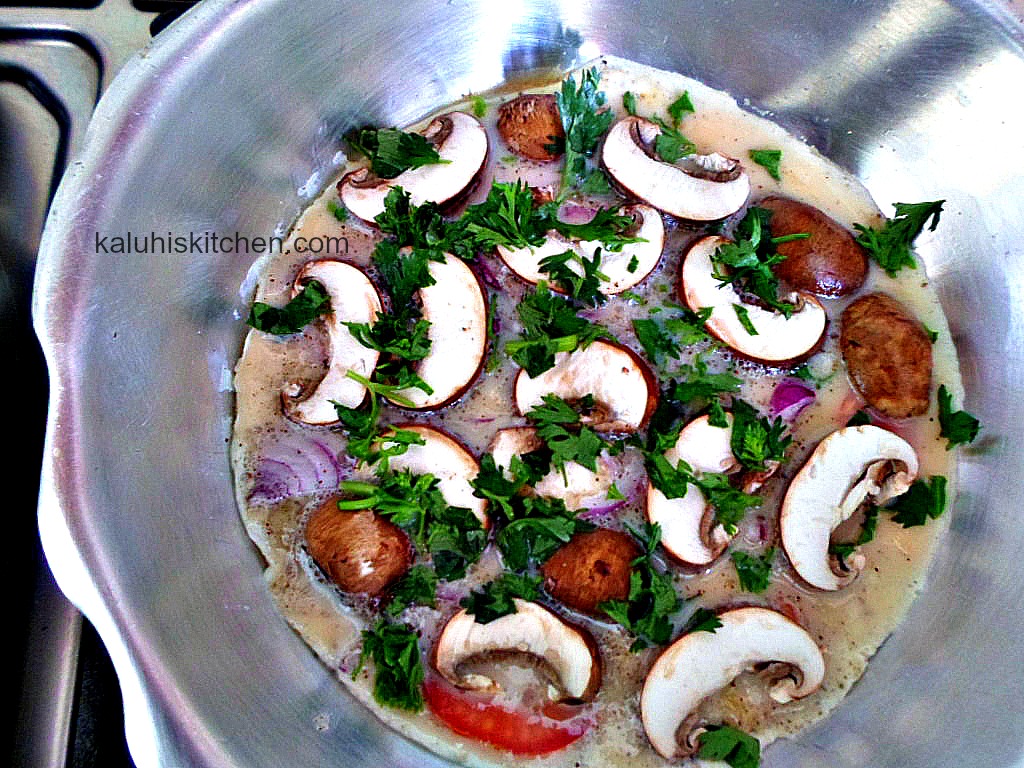 frittata_mushroom frittata_coriander with mushroom frittata_frittata recipe_breakfast recipes