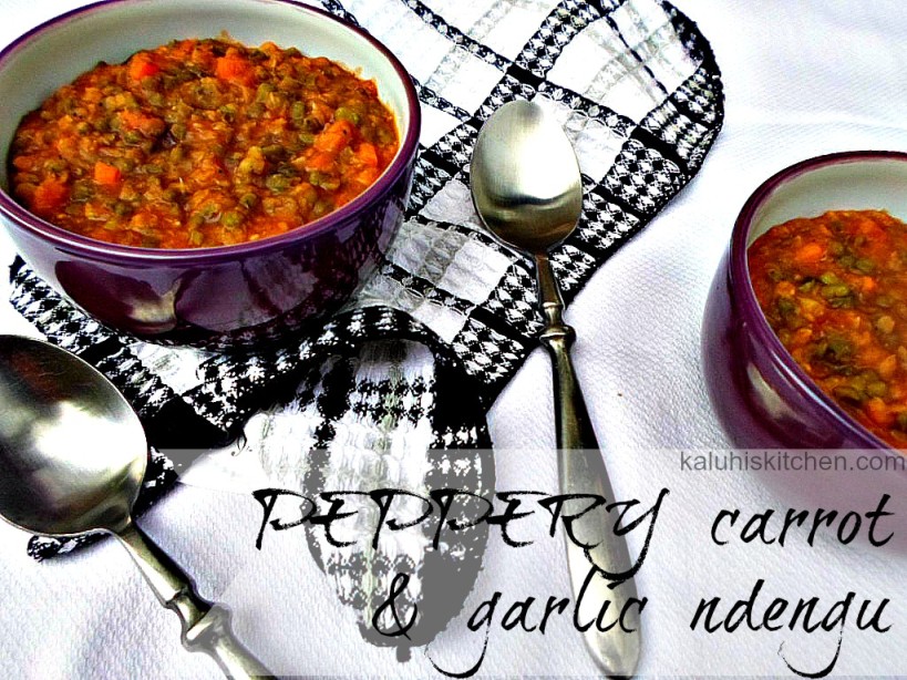 Best Kenyan Food Blog_Kaluhis Kitchen_Peppery carrot and garlic ndengu_ndengu recipe_kenyan food