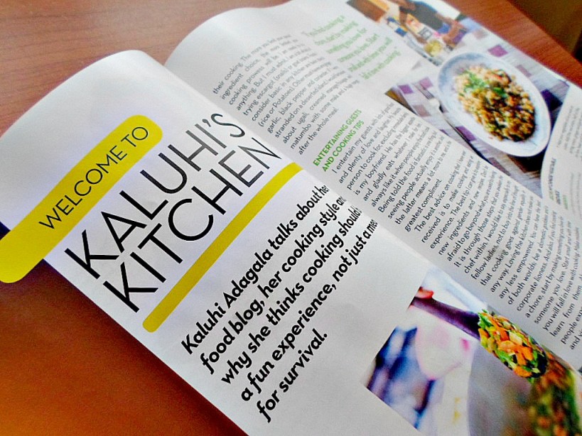 Kaluhi Kitchen_Healthy woman magazine_ kenyan food blogger