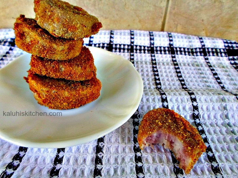 Kenyan Food blogs_Kenyan food bloggers_Kenyan food_nduma fried in a coating of bread crumbs