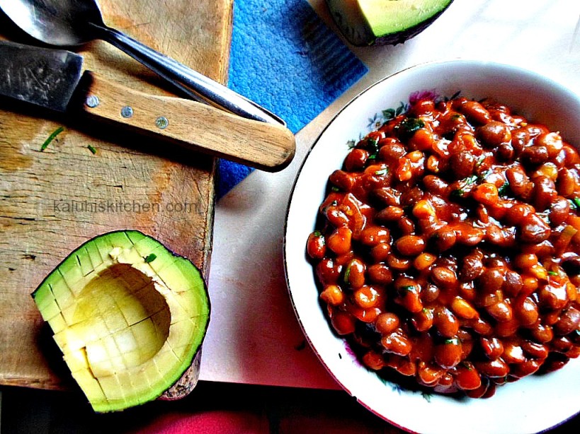 Kenyan Food_githeri is the most popular Kenyan food but that does not mean you make it boring to have