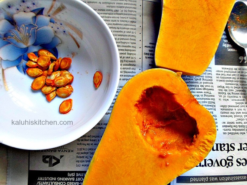 all components of the butternut are nutritious including the seeds which provide alot of zinc