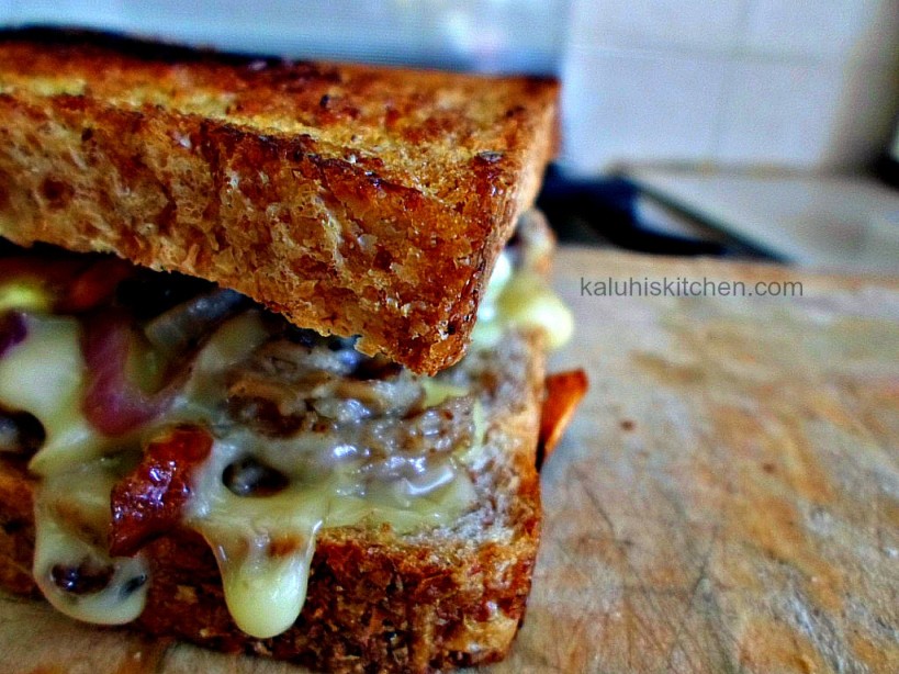 comfort food_grilled cheese chicken sandwich_Kenyan food blogs_best grilled cheese reciep