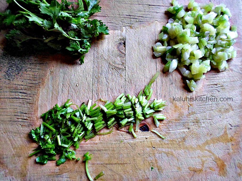 coriander stalks_cooking with fresh coriander stalks not only adds more flavor but more nutrients too_kaluhi kitchen__best kenyan food blogs