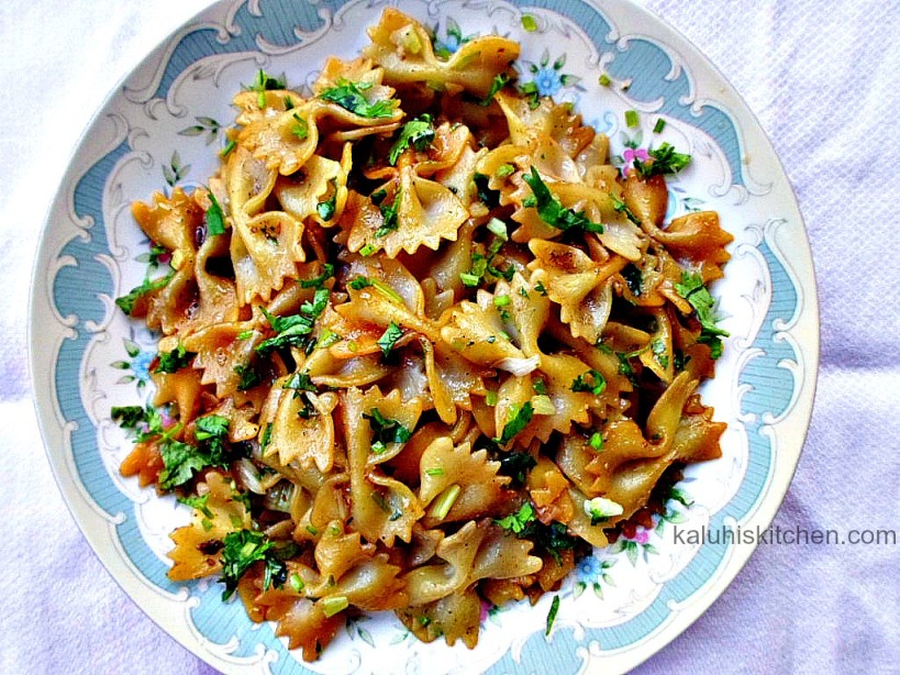 farfalle pasta_beautiful food_kenyan food bloggers_pasta recipes