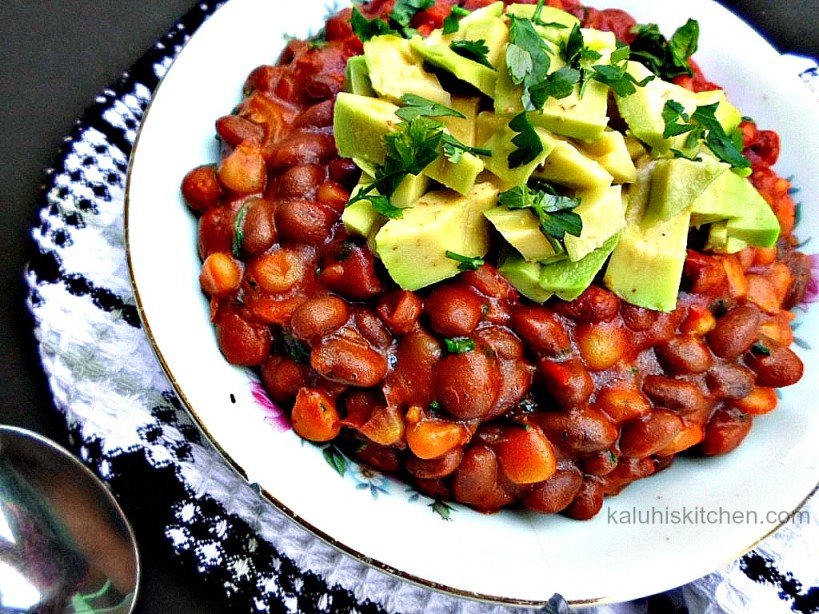 githeri (beans and corn) Kenyan githeri_eknyan food_best githeri recipe with ginger and chilli