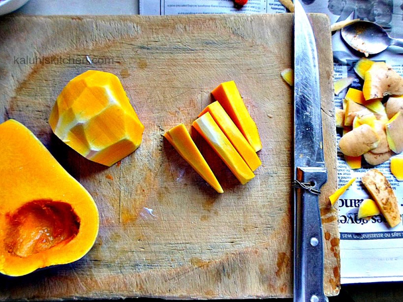 how to make butternut soup_butternut is rich in vitamins including vitamin A, C and E