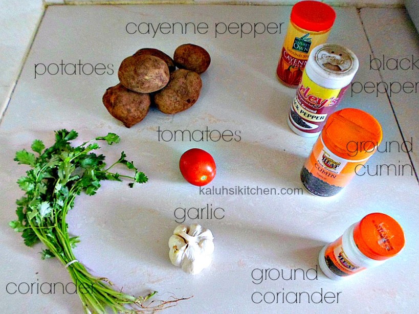 masala chipa ingredients_masala chips with garlic_delicious fries recipes_Kenyan food