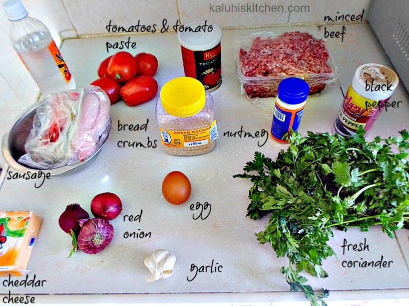 meatballs ingredients_Kenyan Food Blogs_Kaluhis kitchen_spaghetti and meatballs_how to make meatballs and spaghetti