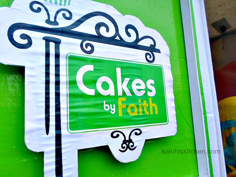 Cakes by Faith owned by Faith Wanjiru_Cake festival 2015