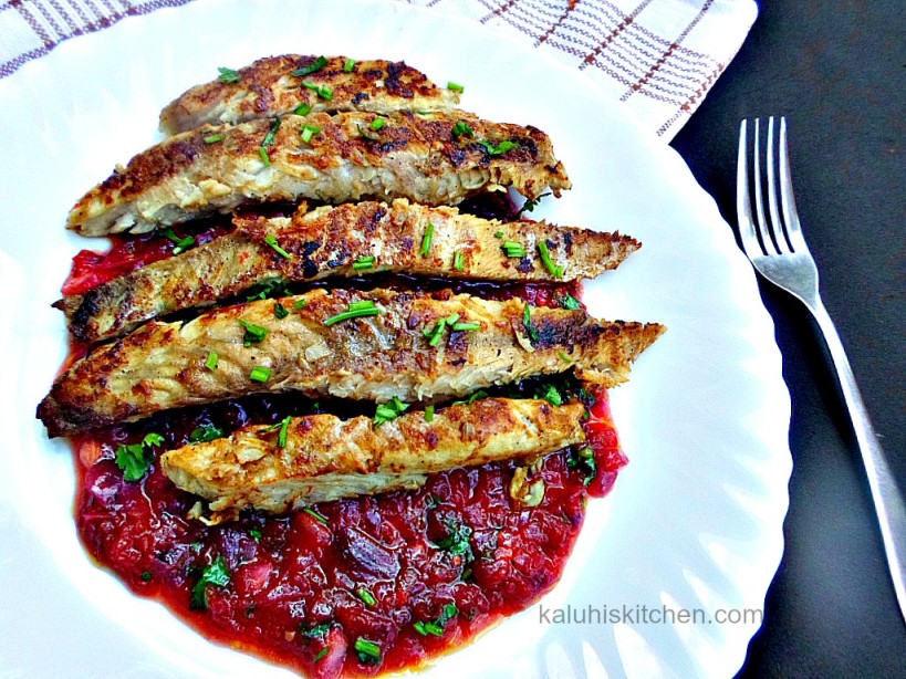 Kenyan food blogs_Kenyan food bloggers_KALUHIS KITCHEN_pan fried fish with sweet and sour mkwaju sauce_