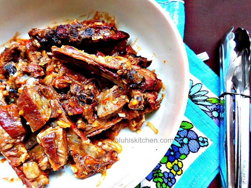 Kenyan food_Nyamachoma_Open flame roasted meat