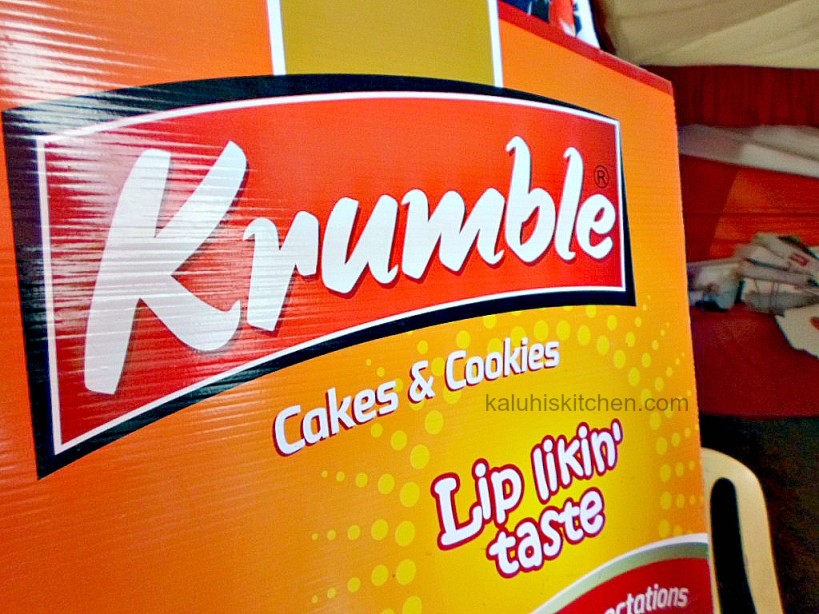 Krumble cakes and cookies as one of the participants in Nairobis Cake festival 2015