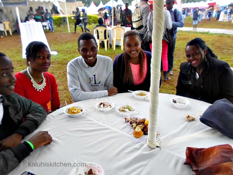 attendees of the KENYAN CAKE FESTIVAL 2015