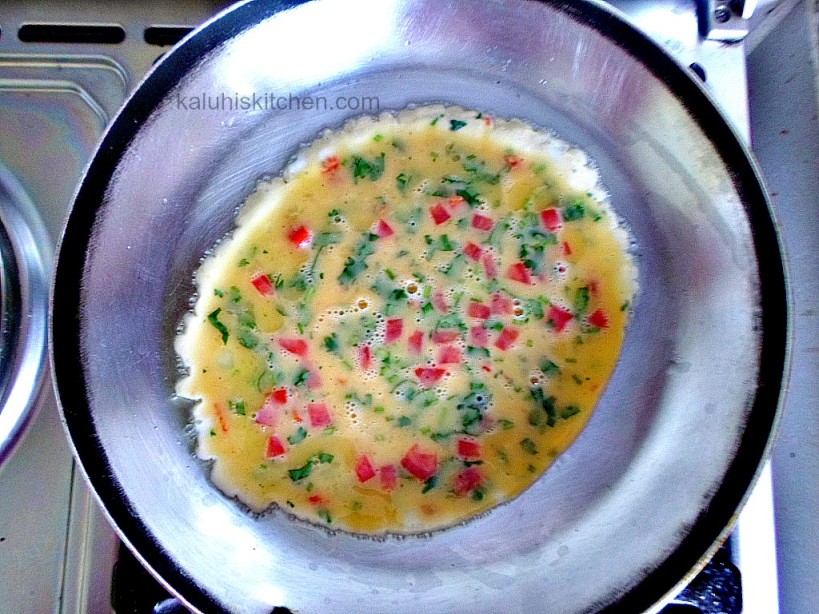 avocado and sesame seed milky omelette_breakfas recipes by kenyan food blogger Kaluhi Adagala
