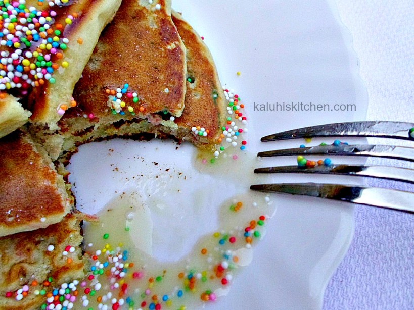 best funfetti pancake recipe_funfetti pancke with orange zest_Kaluhis Kitchen top kenyan food blog