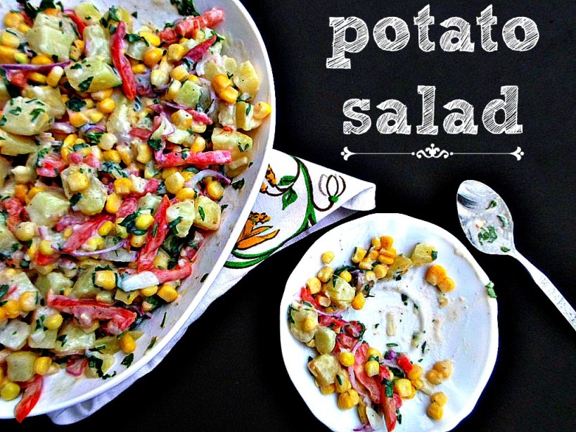 best potato salad recipe_Kenyan food blog_vegeterian