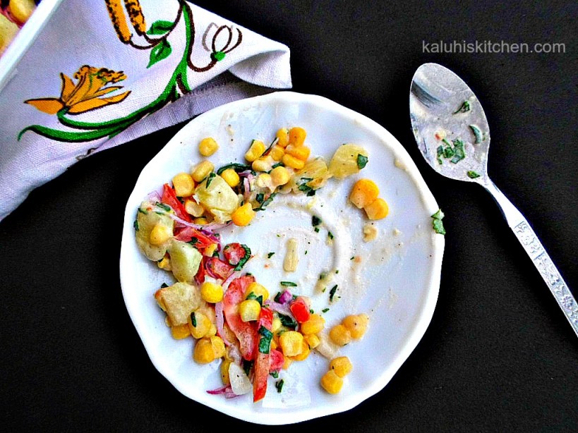 creamy potato salad courtesy of kaluhis kitchen