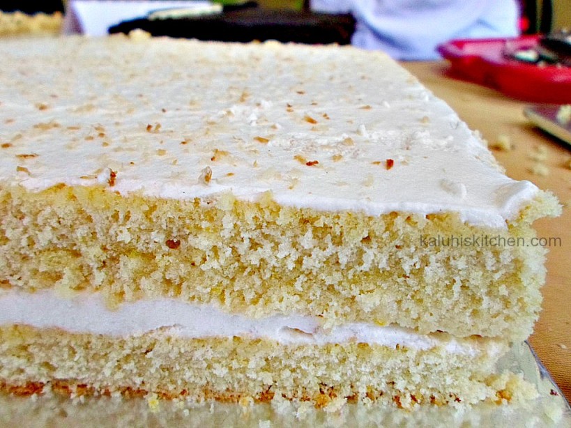 orande and coconut cake by cakes and muffins along ngong road nairobi_cake festival 2015