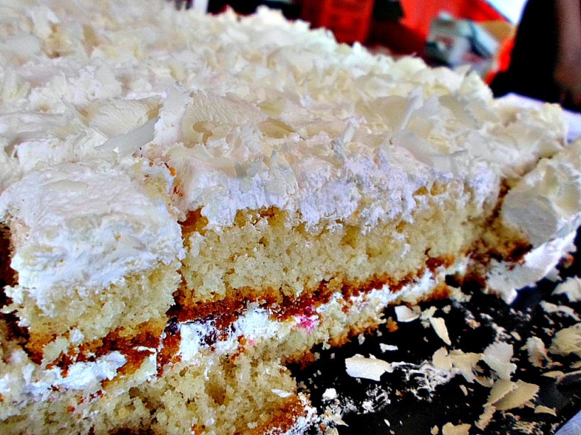 White forest cake by Naivas Supermarket