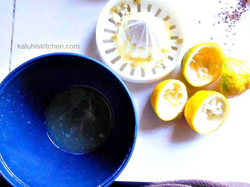If you want to  make lemon tea more intense, use both the juice and boil some pieces whole